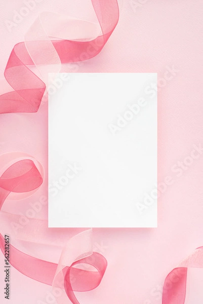 Obraz 발렌타인 컨셉 목업