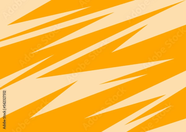 Obraz Abstract background with diagonal sharp arrow line pattern