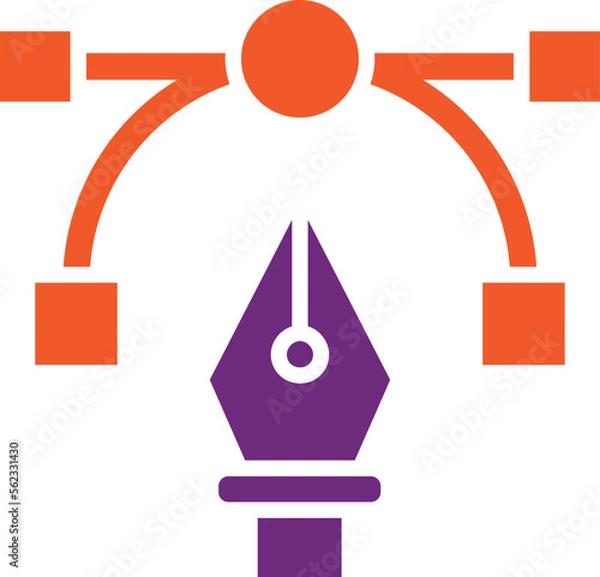 Fototapeta Vector Vector Icon Design Illustration