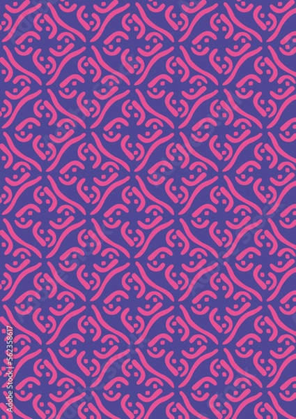Obraz seamless pattern