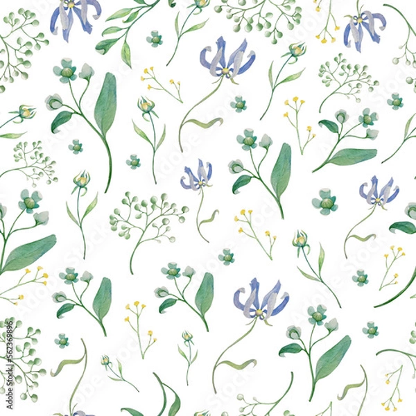 Fototapeta  flower, flowers, spring, flora, flowers pattern, flowers vector, pattern