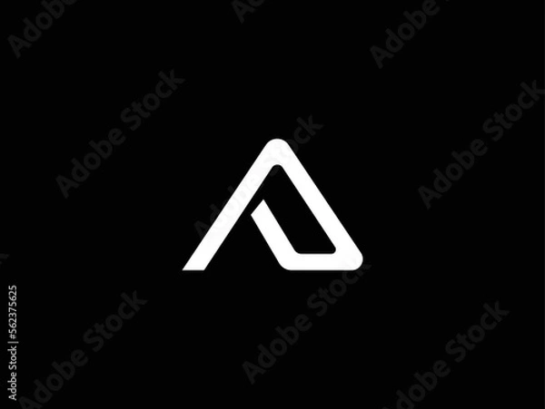 Obraz initial letter PC CP  logo vector concept