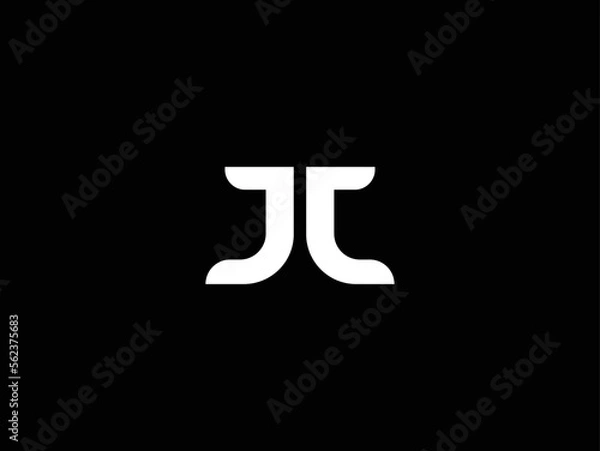 Obraz initial letter CC logo vector concept