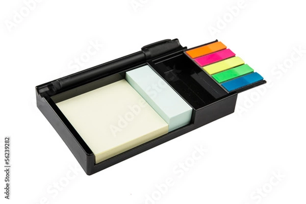 Obraz Stickers and marker in set