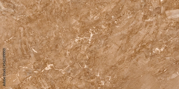Fototapeta Brown emperador marble texture background, Thassos polished quartzite. Emperador marble slab granite, Ceramic slab, wall, kitchen design and floor tile, Quartz stone, Gvt Pgvt Carving.