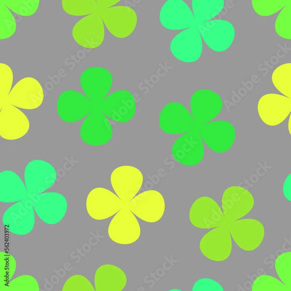 Fototapeta simple vector pattern geometric figures