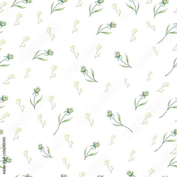 Obraz flower, flowers, spring, flora, flowers pattern, flowers vector, pattern