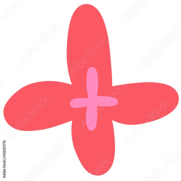 Obraz Red Flower Petal