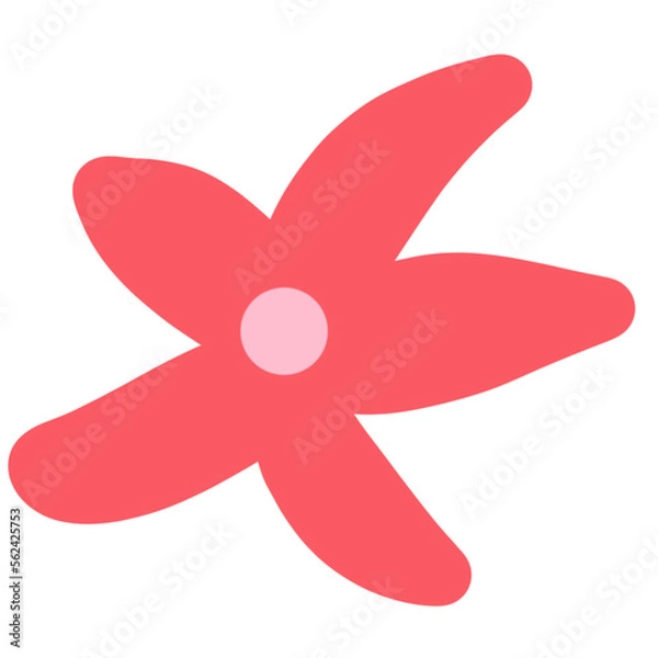 Obraz Red Flower Petal