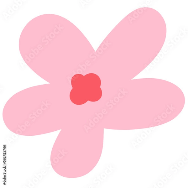 Obraz Pink Flower Petal
