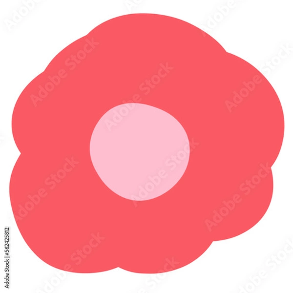 Obraz Red Flower Petal