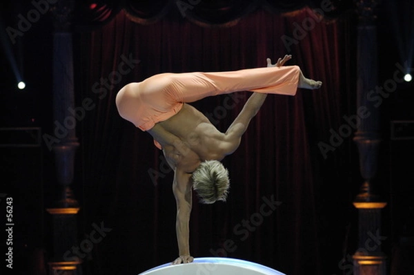 Obraz acrobate