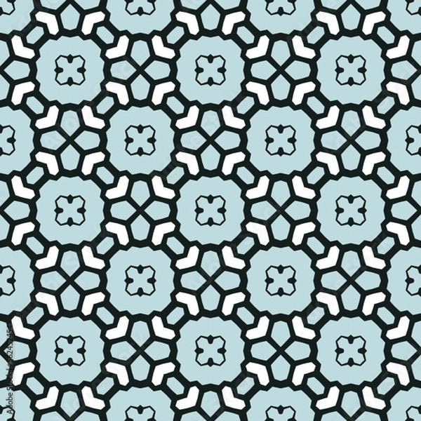 Obraz Geometric pattern. Seamless vector background. Ethnic graphic design
