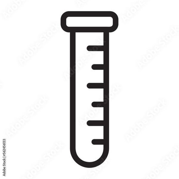 Fototapeta formula line icon