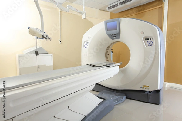 Fototapeta Technologia CT Scan Advance do diagnozy medycznej