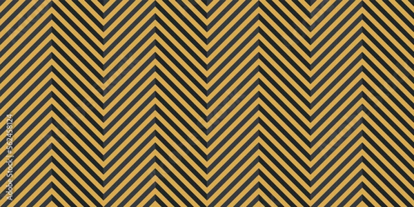 Fototapeta Vector seamless pattern with herringbone design