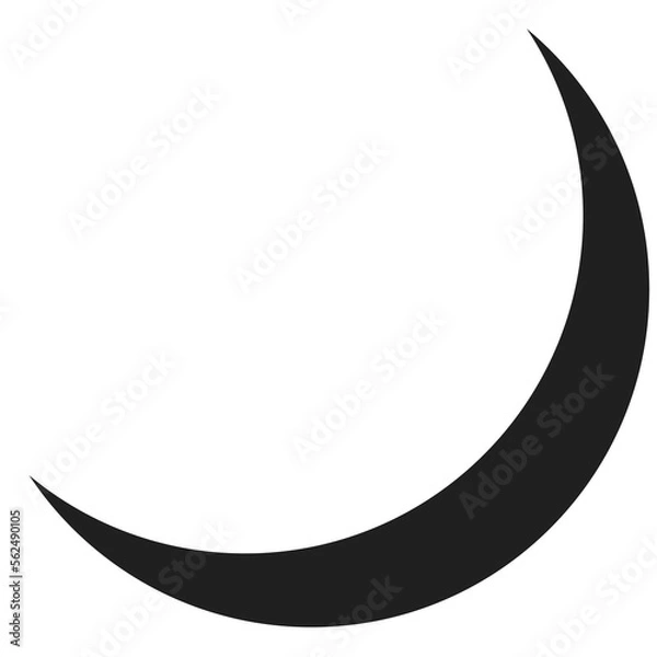 Fototapeta black month