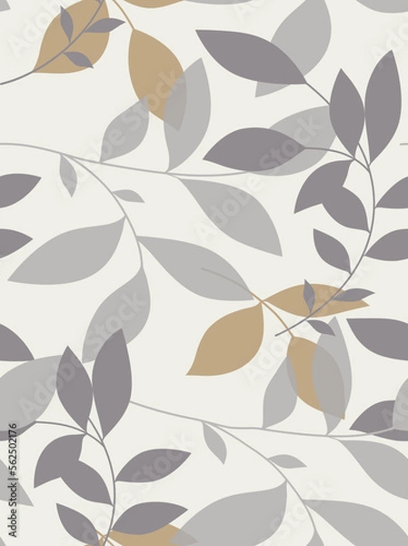 Obraz Textile and digital seamless pattern design 
