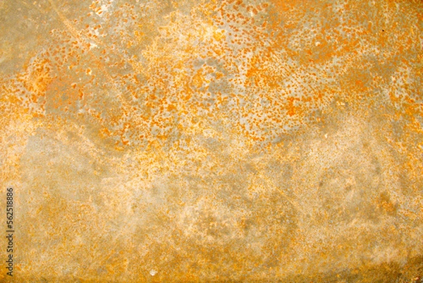 Fototapeta Rust texture, metal without paint
