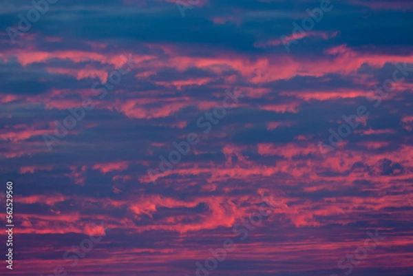 Fototapeta Chmury - abstrakcja