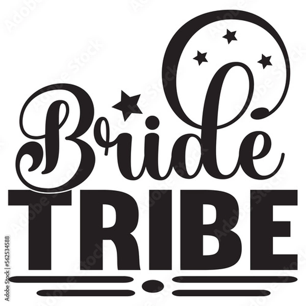 Fototapeta Bride Tribe