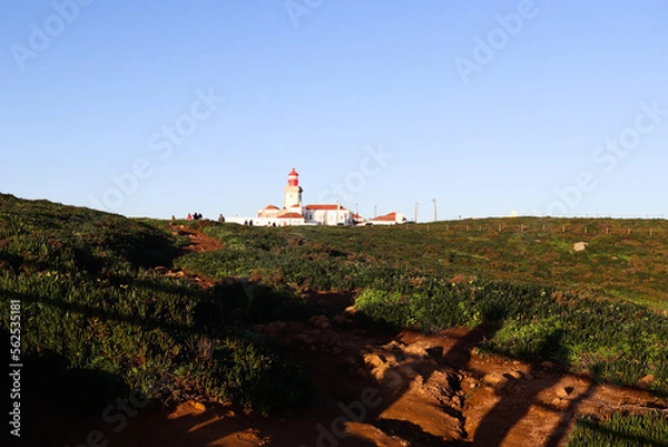 Obraz Cabo da Roca em Portugal