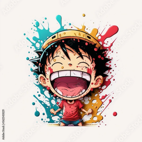Fototapeta one piece