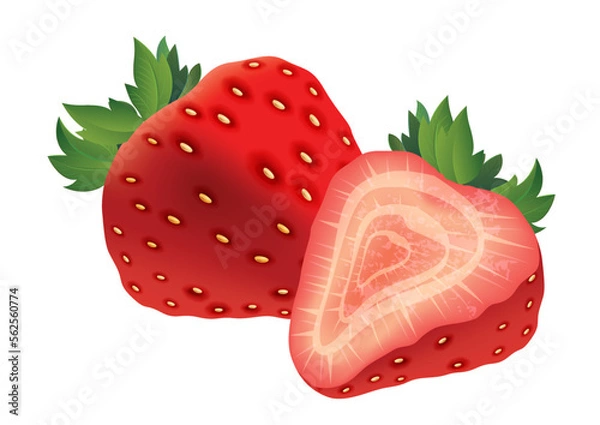 Obraz strawberry