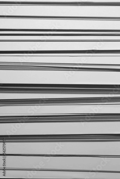 Obraz White paper sheets as background, top view