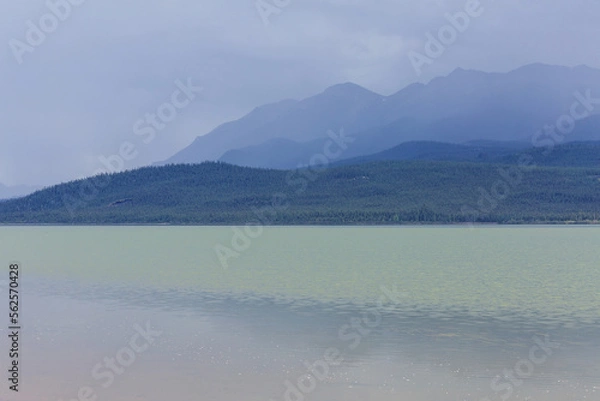 Fototapeta Lake in Canada