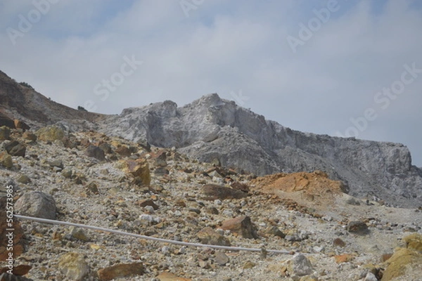 Obraz mountains scenery