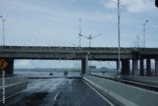 Obraz bridge over the river