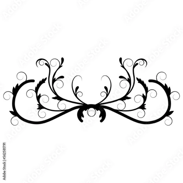 Fototapeta divider vector, icon, symbol, logo, clipart, isolated. vector illustration. vector illustration isolated on white background.