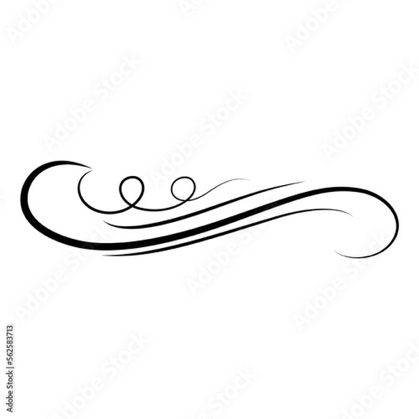 Fototapeta divider vector, icon, symbol, logo, clipart, isolated. vector illustration. vector illustration isolated on white background.