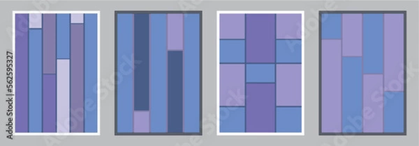 Fototapeta minimalist background design themed checkered purple color combination