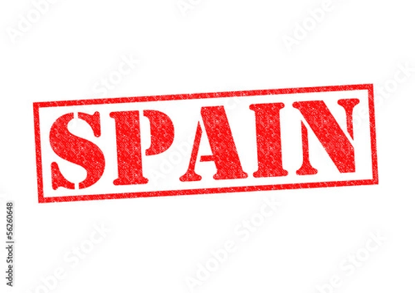 Fototapeta SPAIN