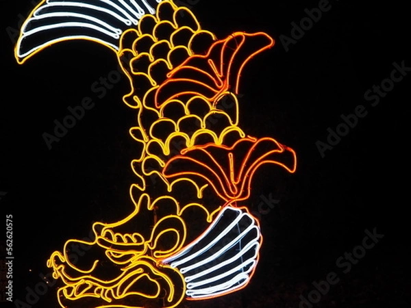 Obraz 大阪城イルミネーション