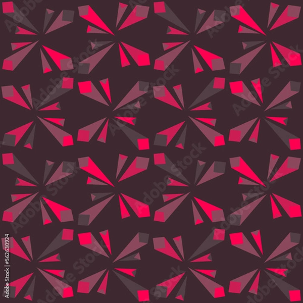 Fototapeta A simple and fun holiday ornament for decorating any surfaces or things. Seamless pattern.