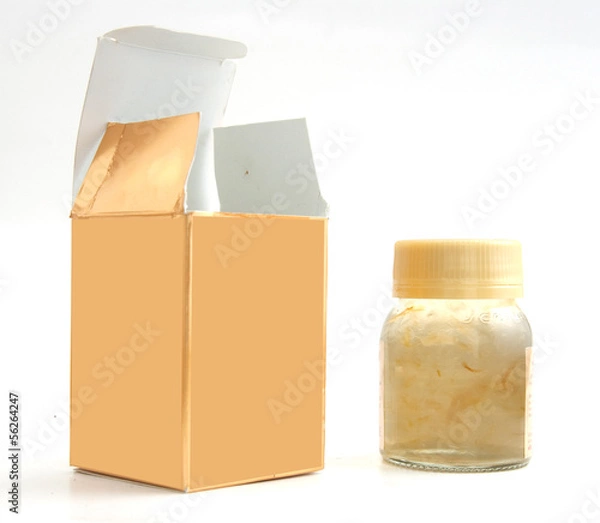 Fototapeta A Chinese food, bird's nest