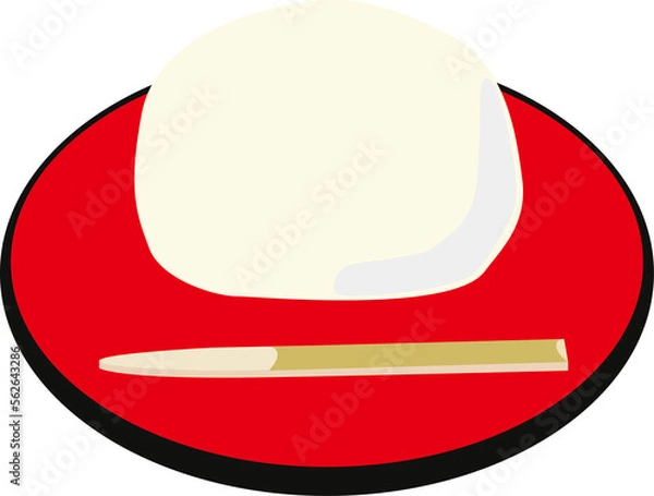 Obraz 大福イラスト