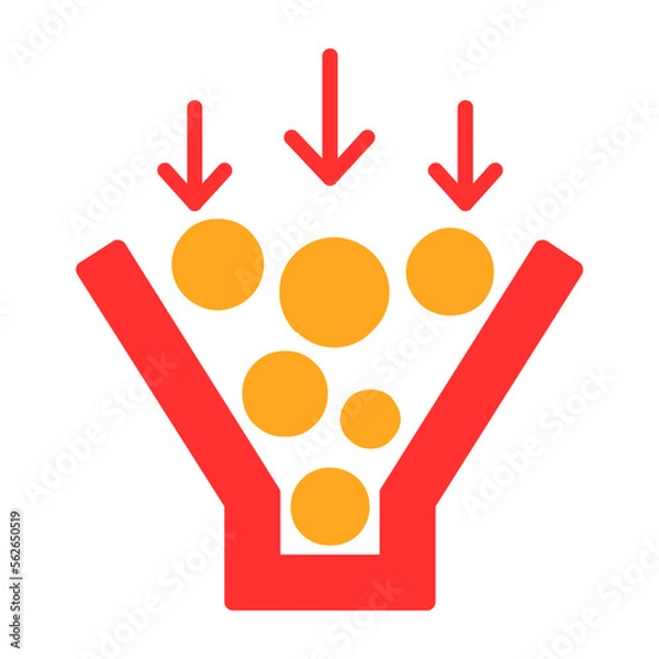Fototapeta Bottleneck Icon