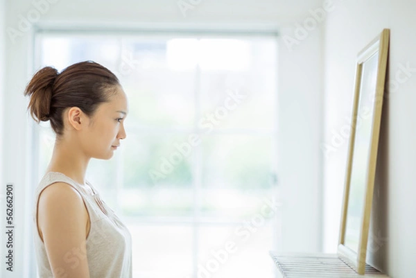 Fototapeta 若い女性