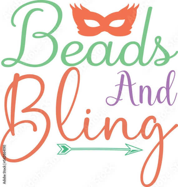 Obraz beads and bling