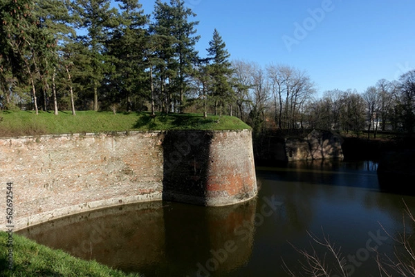 Obraz Le Quesnoy : remparts