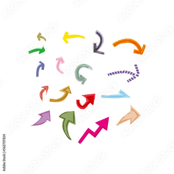 Obraz ai形式の矢印のイラストです
Illustrator10で投稿しています。
ご依頼は随時受け付け中です