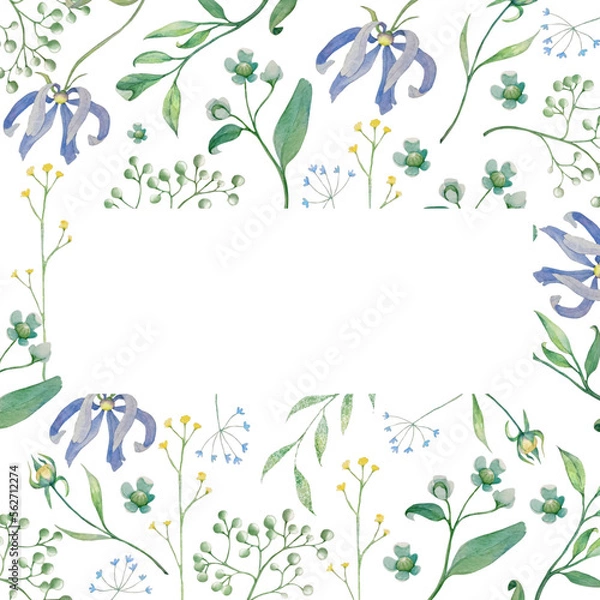 Fototapeta flower, flowers, spring, flora, flowers pattern, flowers vector, pattern, frame