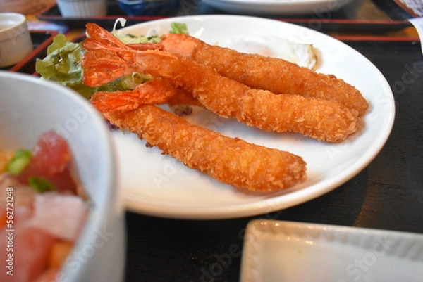 Obraz エビフライ