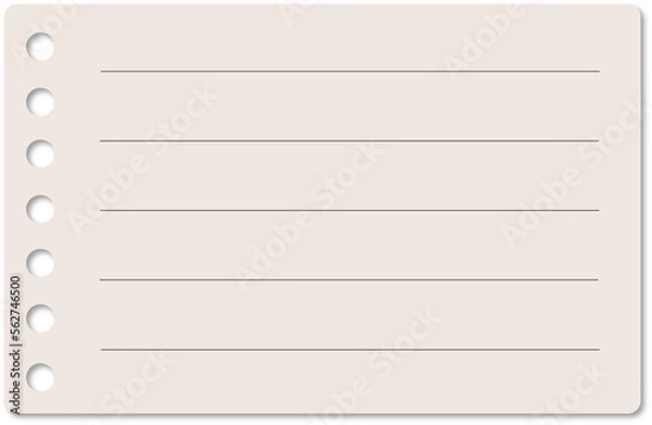 Obraz sticky notes earth tone
