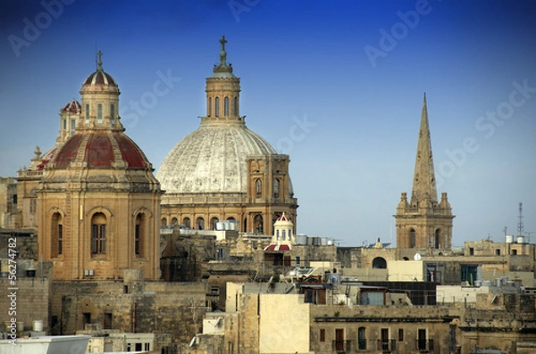 Fototapeta Valletta,Malta