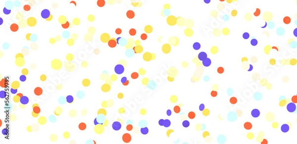 Obraz confetti